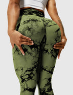 Tie dye legging