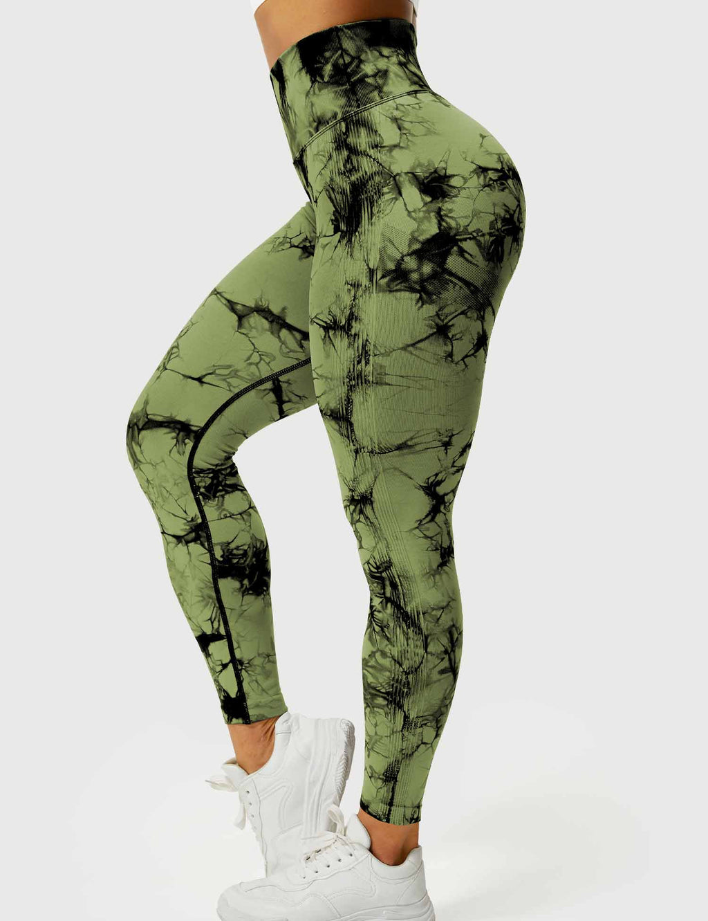 Tie dye legging