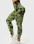 Tie dye legging