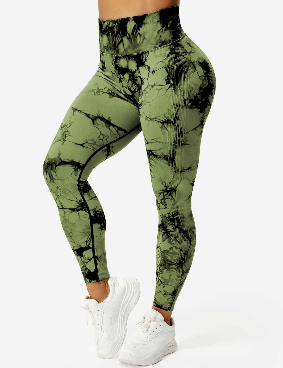 Tie dye legging