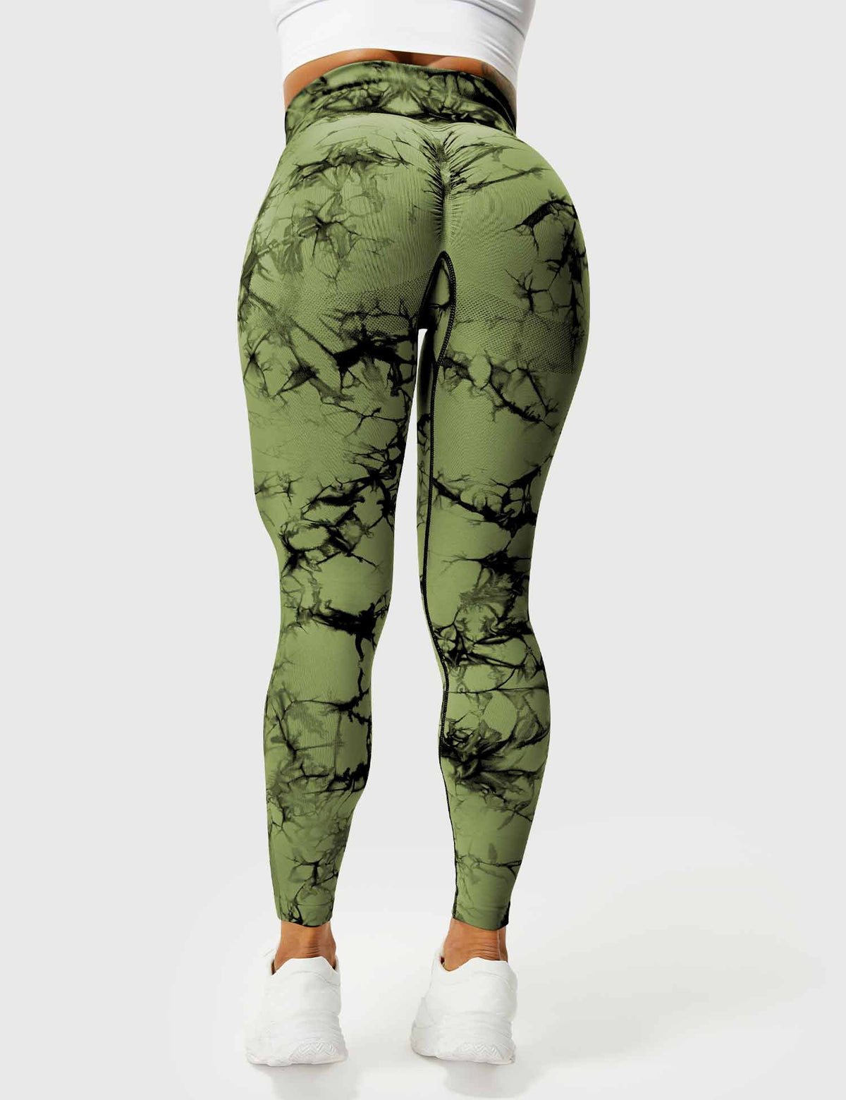 Tie dye legging