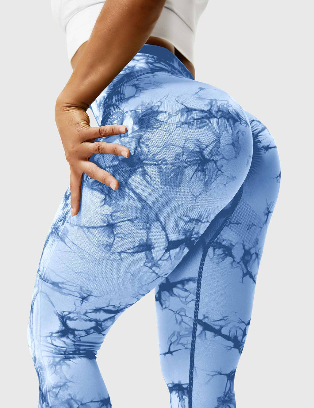 Tie dye legging