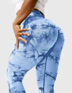 Tie dye legging