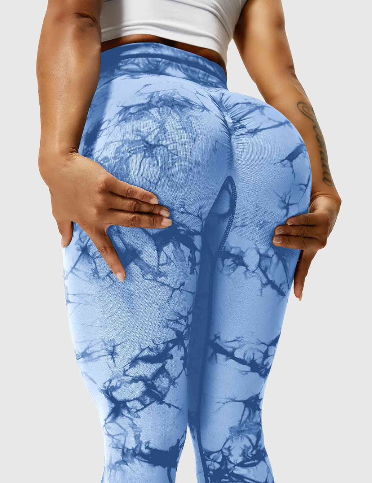 Tie dye legging