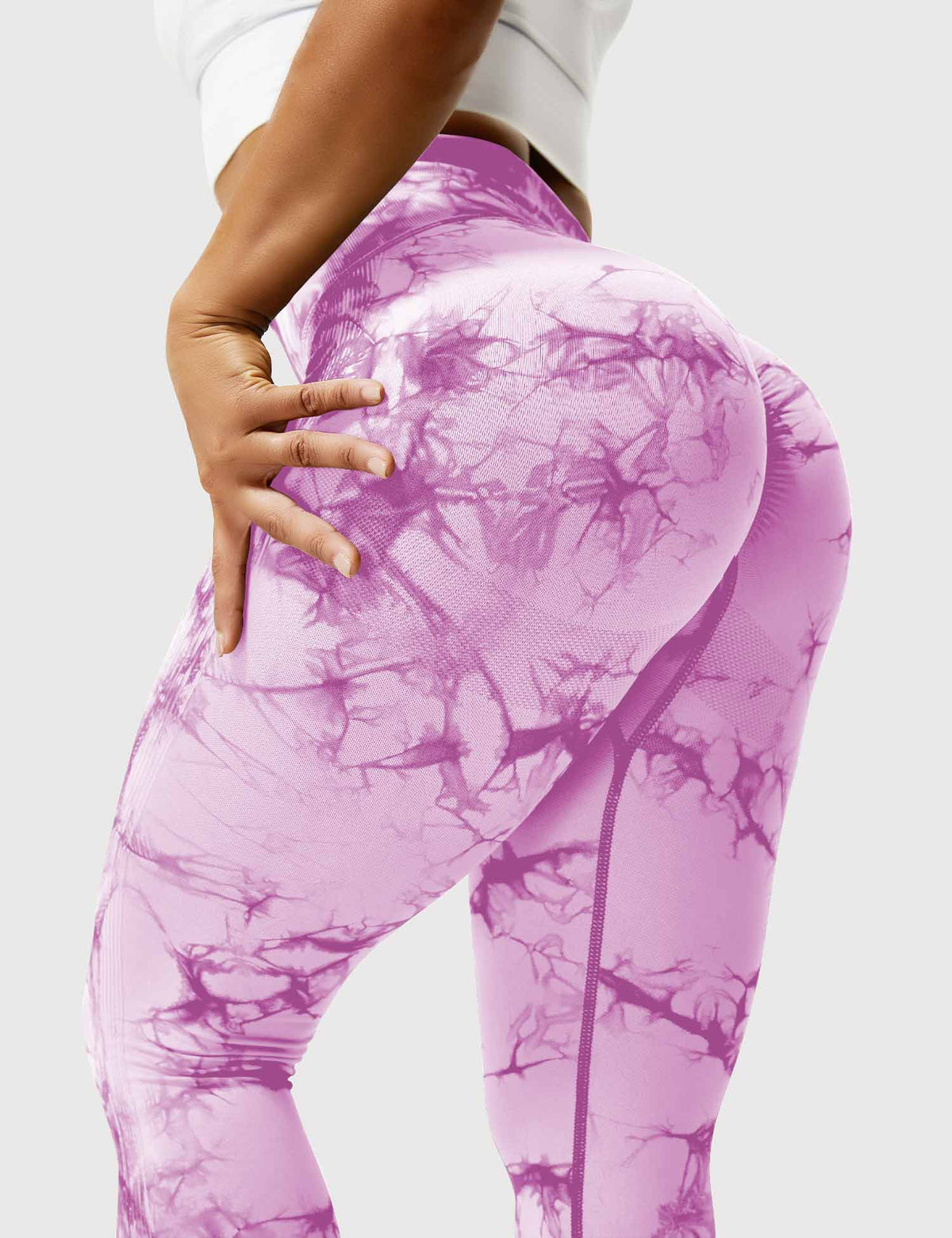 Tie dye legging