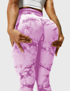 Tie dye legging