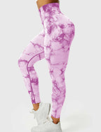 Tie dye legging