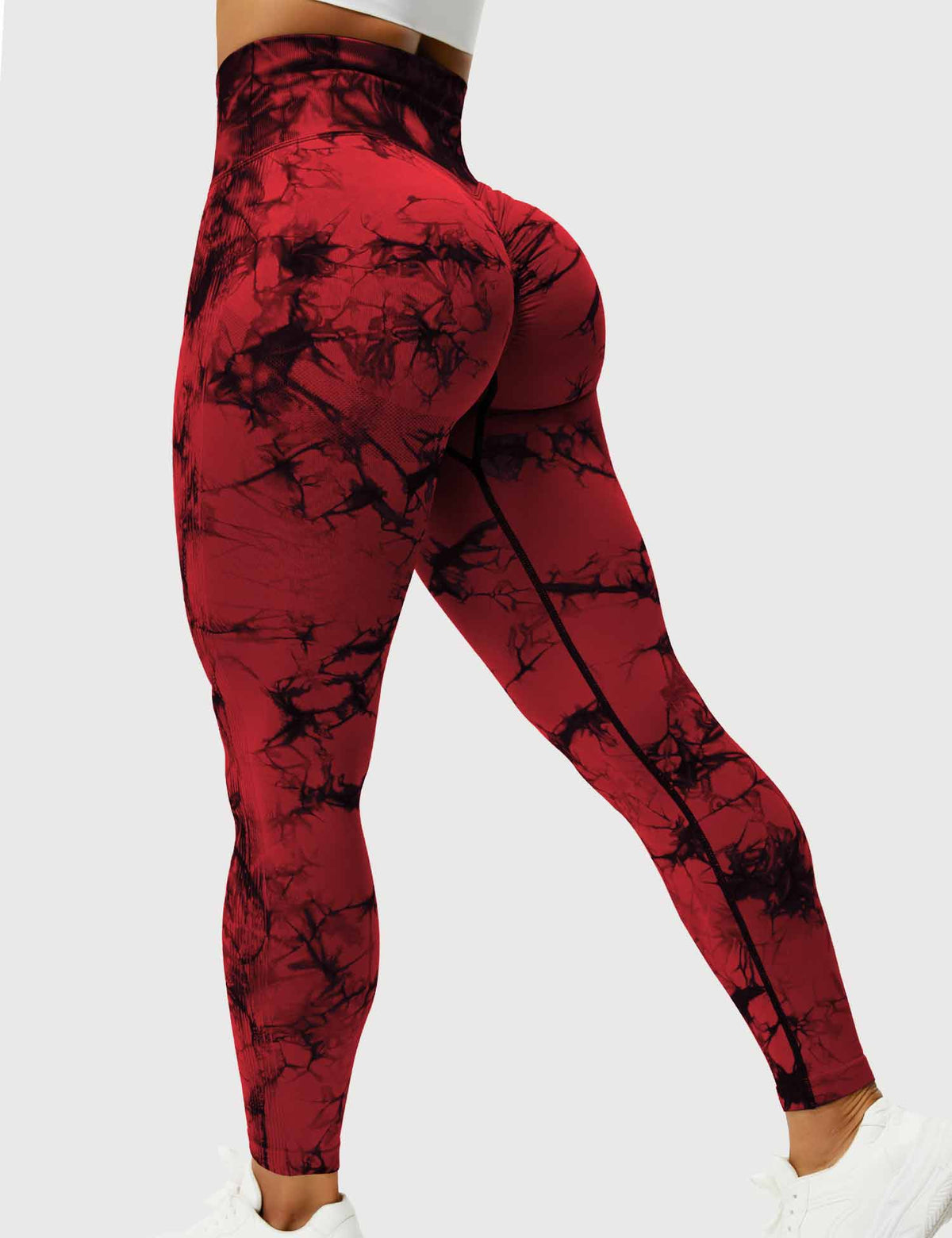 Tie dye legging