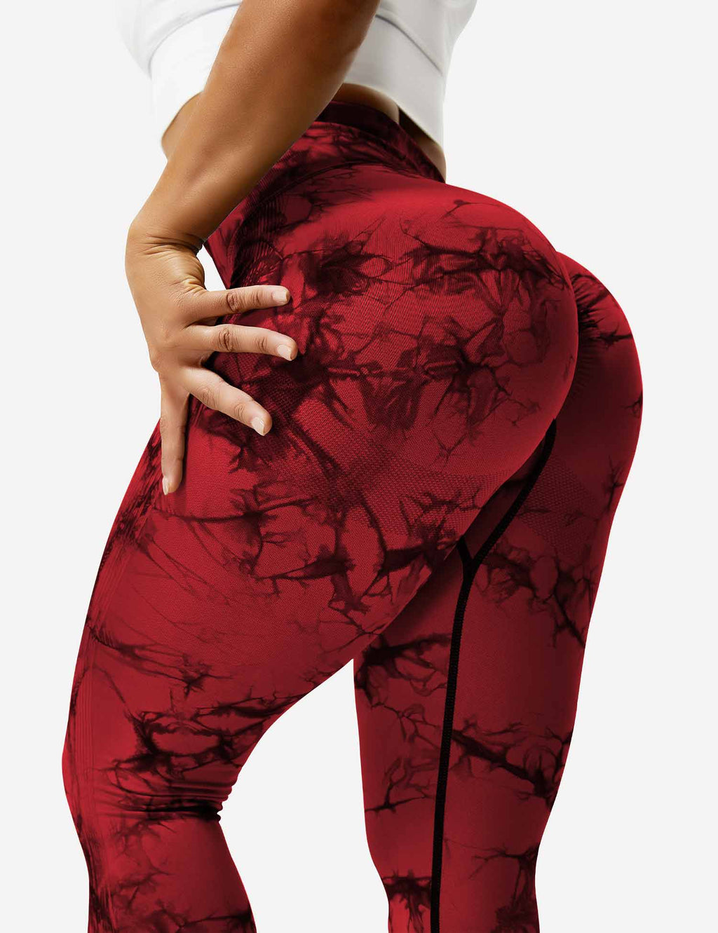 Tie dye legging