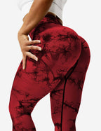 Tie dye legging
