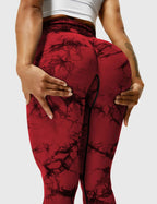 Tie dye legging