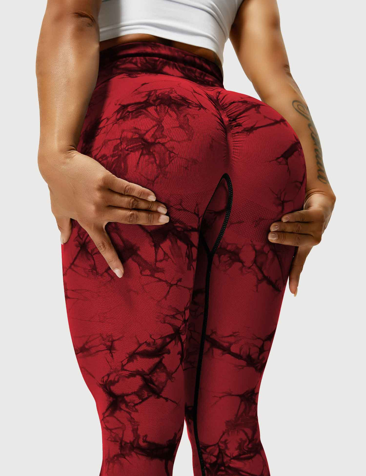 Tie dye legging