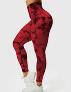 Tie dye legging