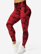 Tie dye legging