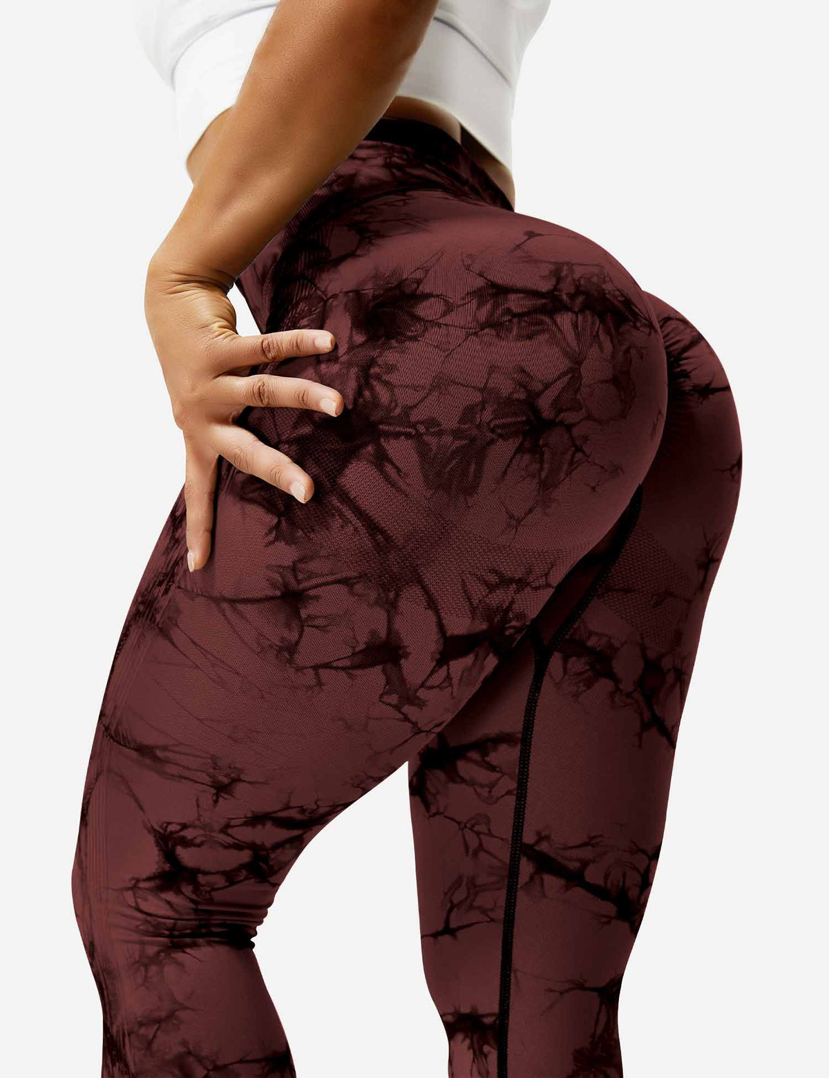 Tie dye legging