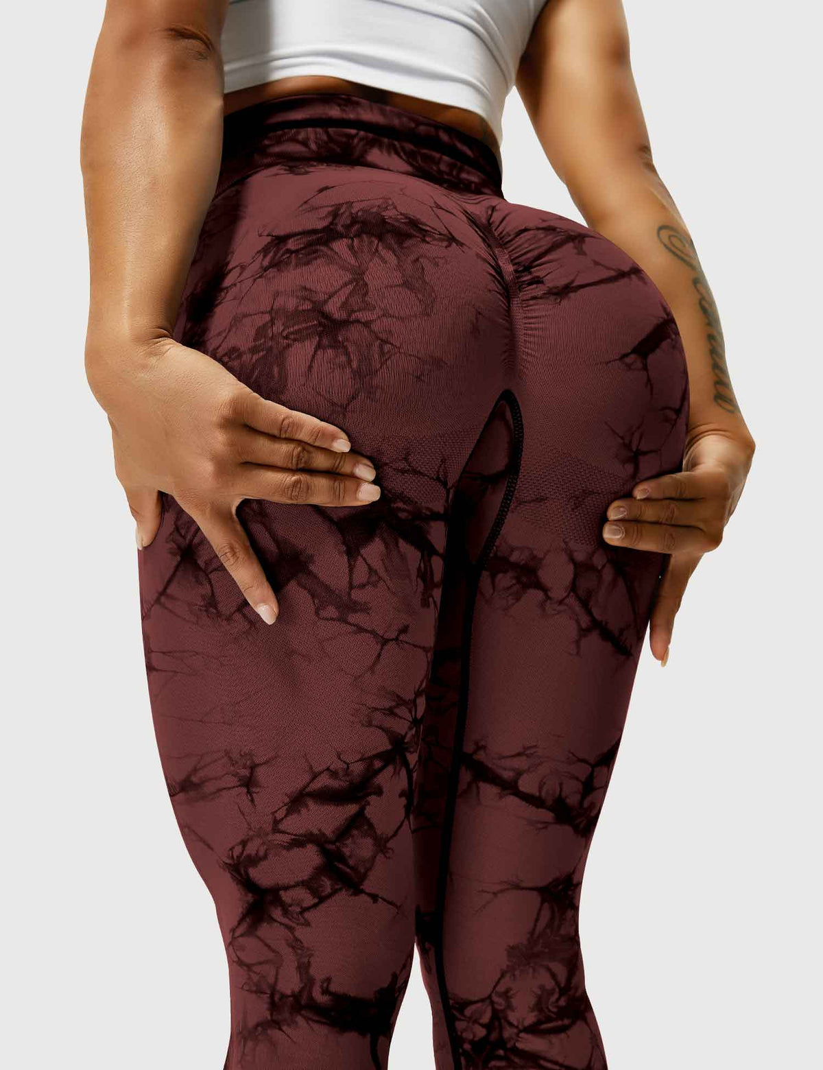 Tie dye legging
