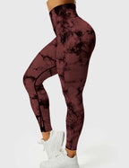 Tie dye legging