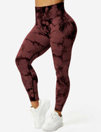 Tie dye legging