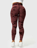 Tie dye legging