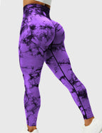 Tie dye legging
