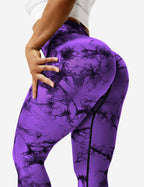 Tie dye legging