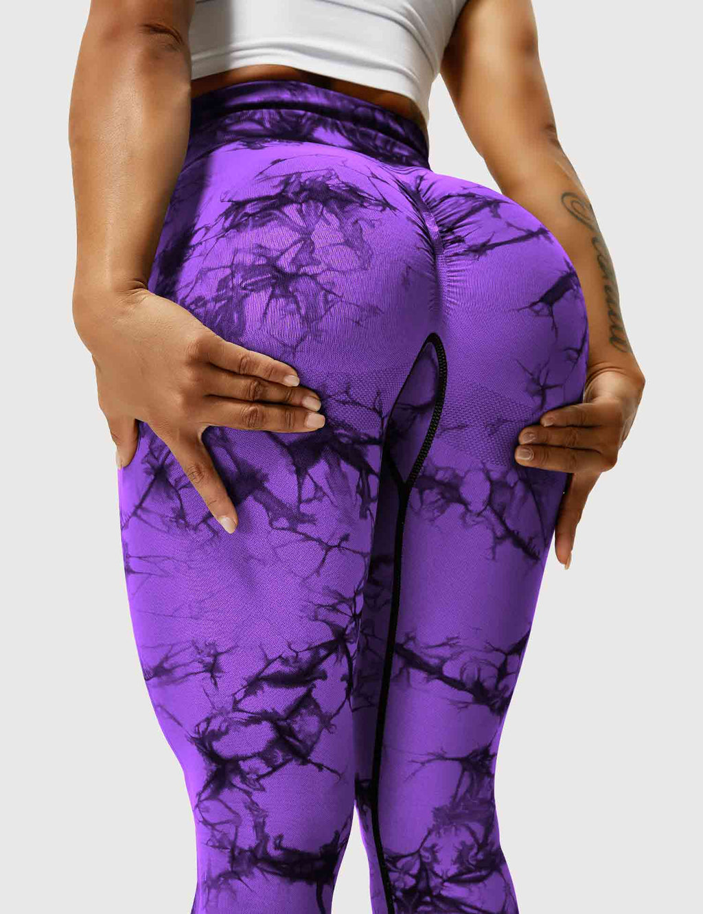 Tie dye legging