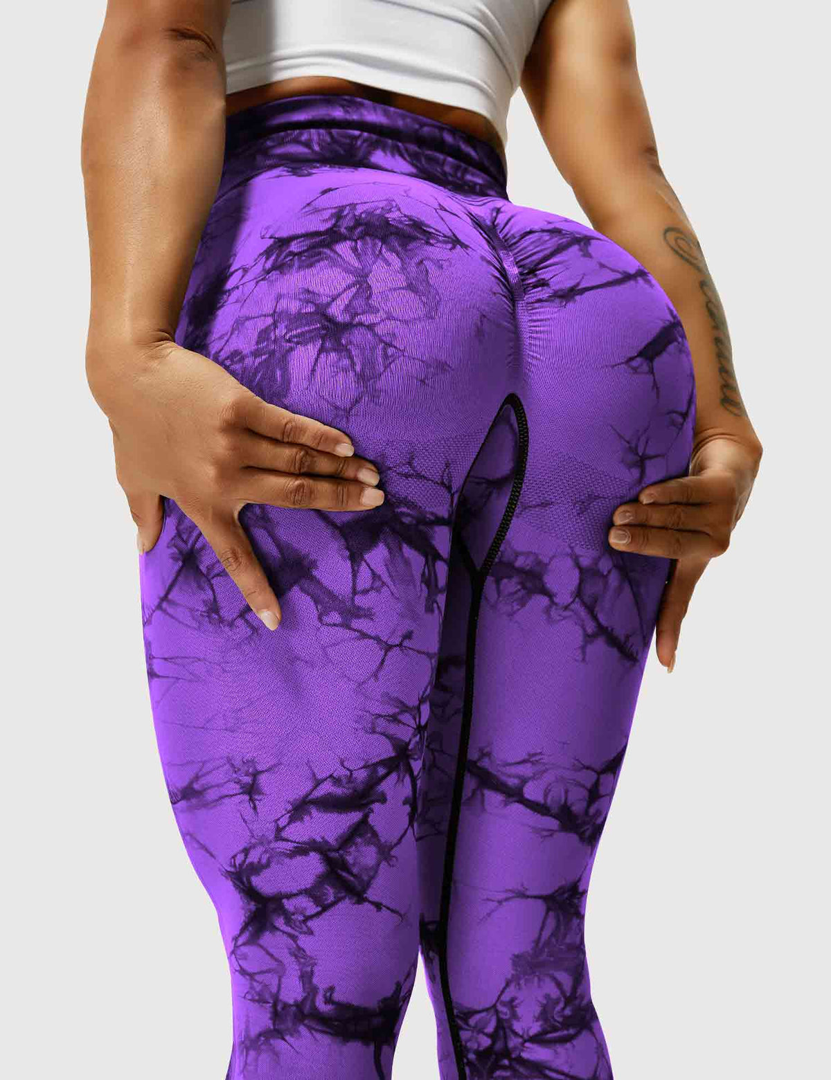Tie dye legging