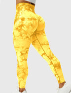 Tie dye legging