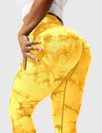 Tie dye legging