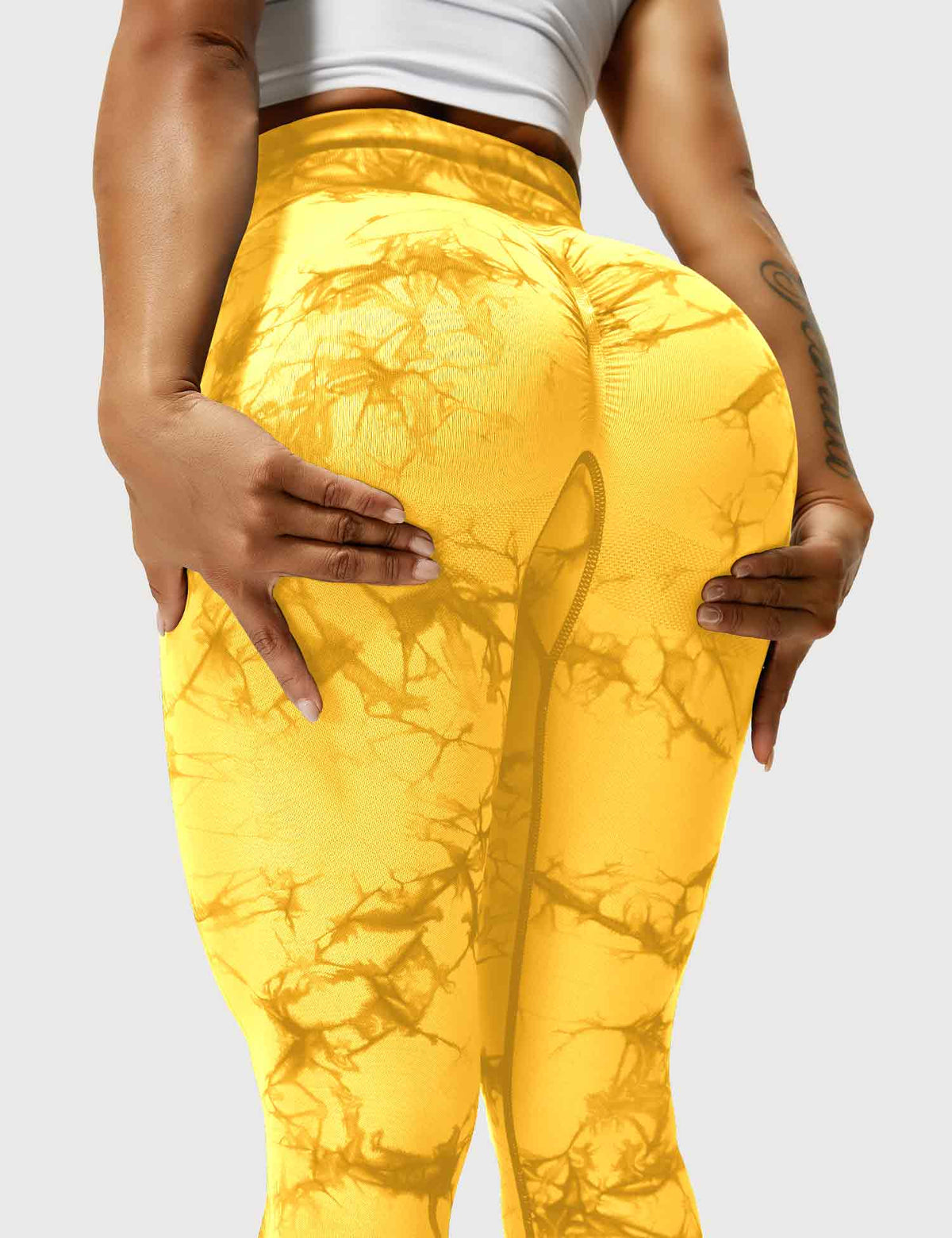 Tie dye legging