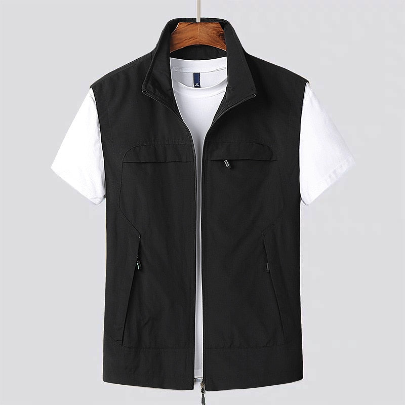 Sneldrogende heren bodywarmer voor buitenavonturen — afbeelding 8
