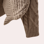 Gebreide coltrui voor dames – Noor