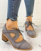 Ortopedische vintage dames schoenen