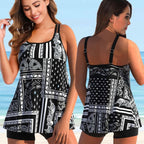 Plus size tankini voor strand & zwembad