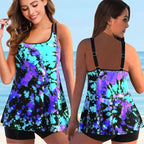 Plus size tankini voor strand & zwembad