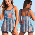Plus size tankini voor strand & zwembad