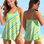 Plus size tankini voor strand & zwembad