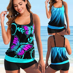 Plus size tankini voor strand & zwembad