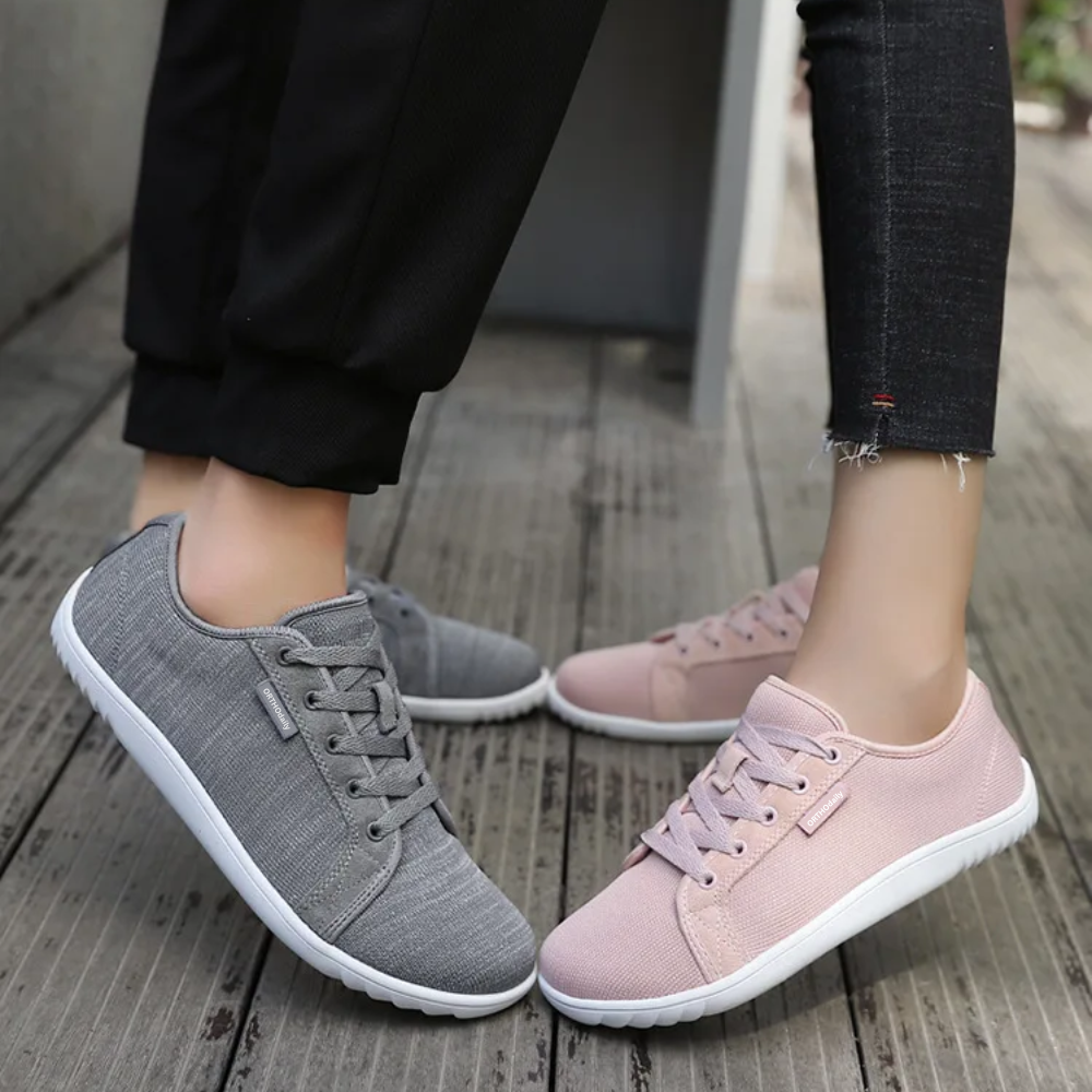 Brede zero drop sneakers