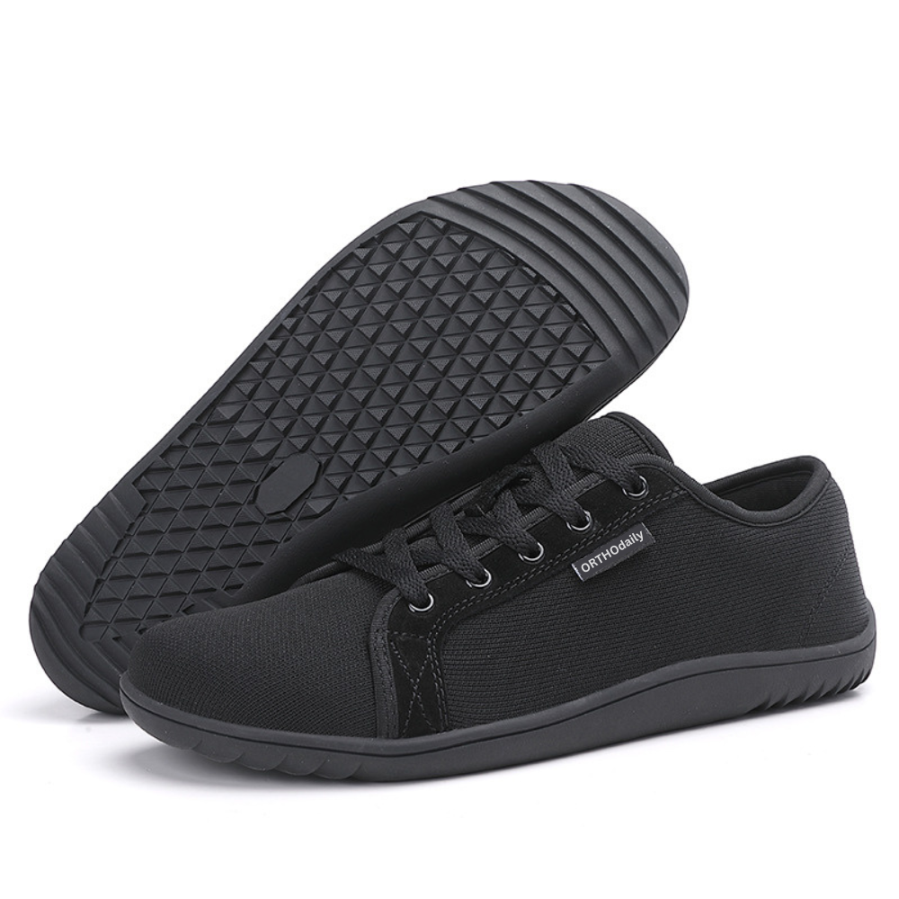 Brede zero drop sneakers