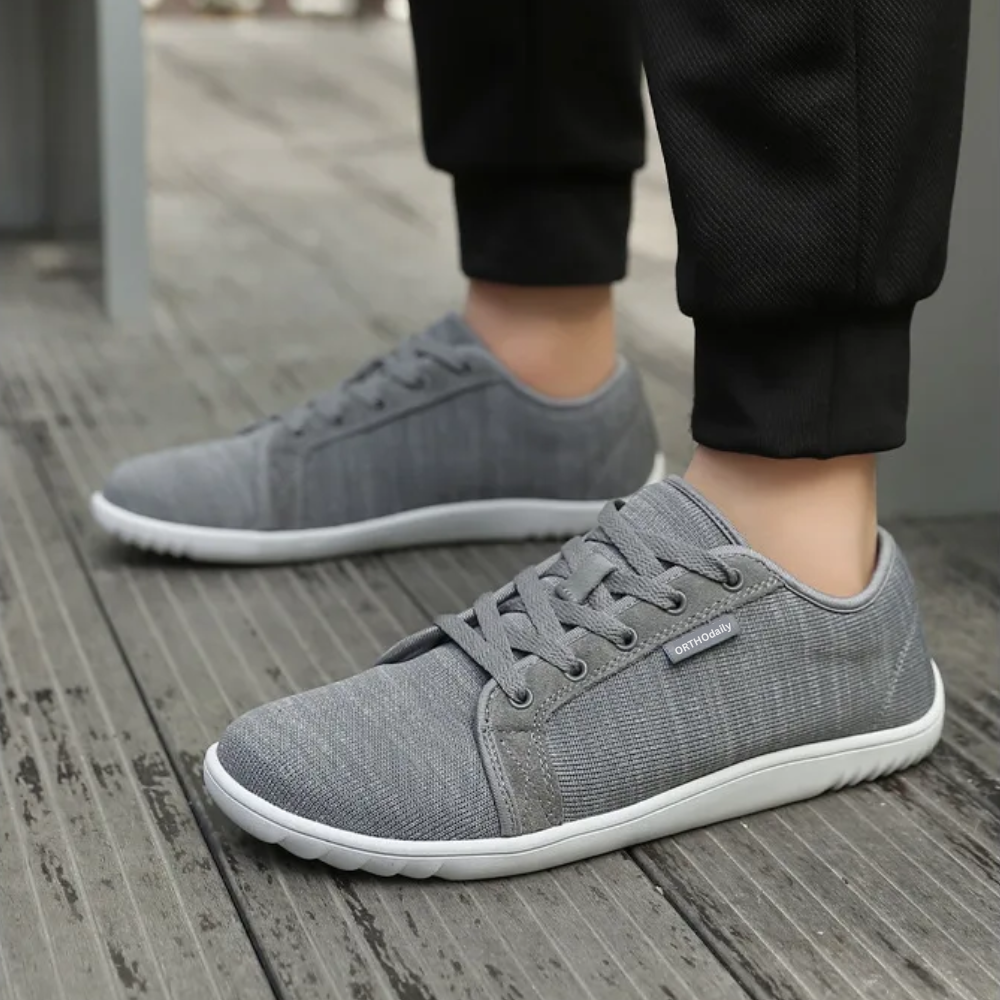 Brede zero drop sneakers
