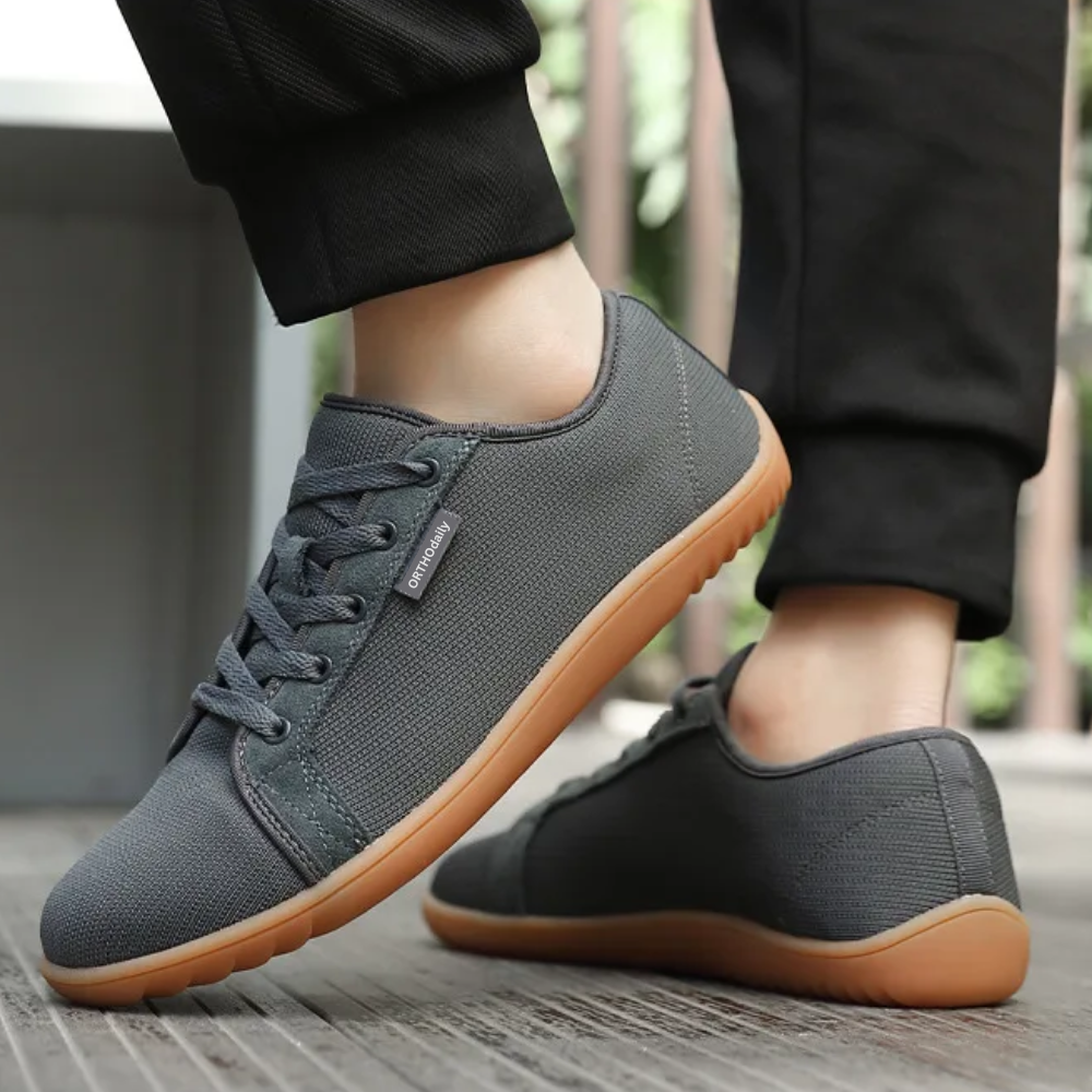 Brede zero drop sneakers