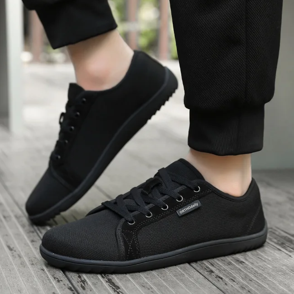 Brede zero drop sneakers