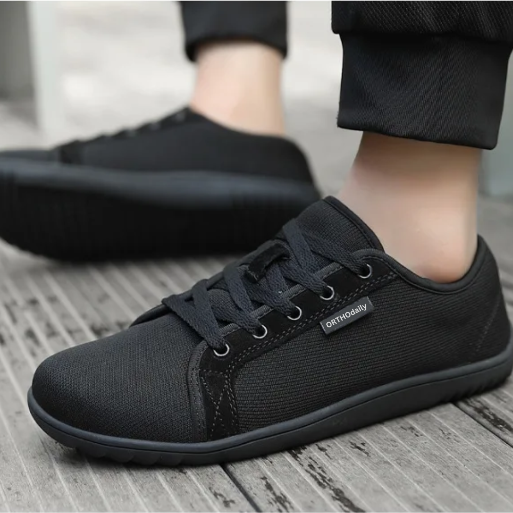 Brede zero drop sneakers