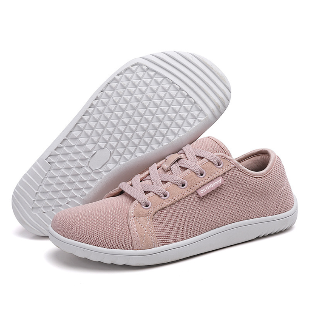 Brede zero drop sneakers