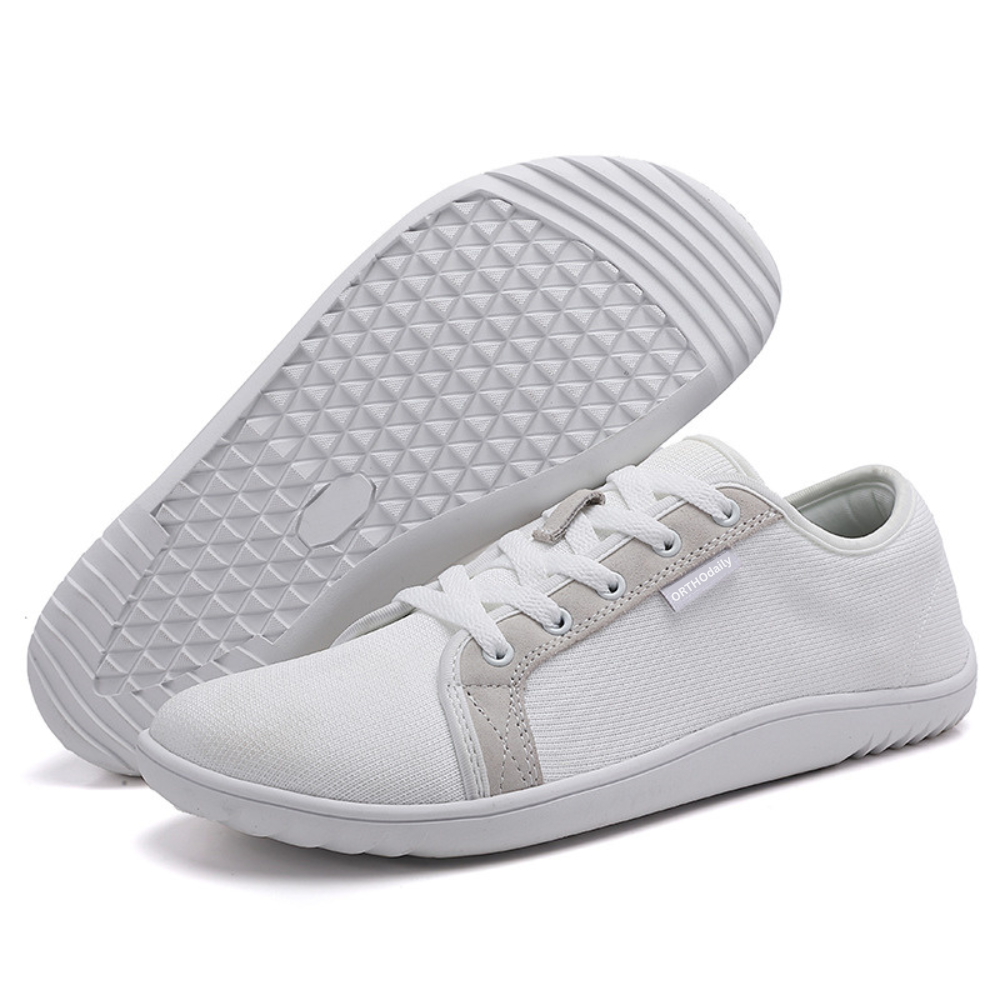 Brede zero drop sneakers