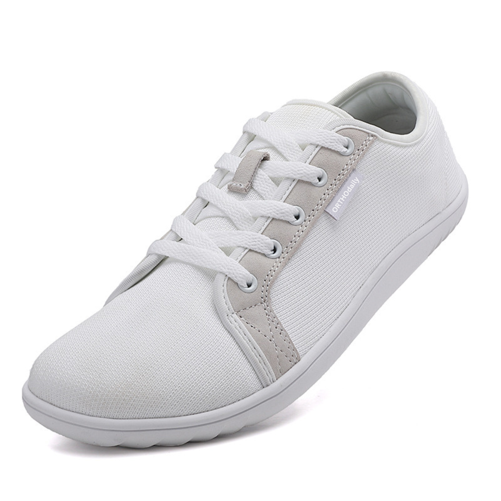 Brede zero drop sneakers