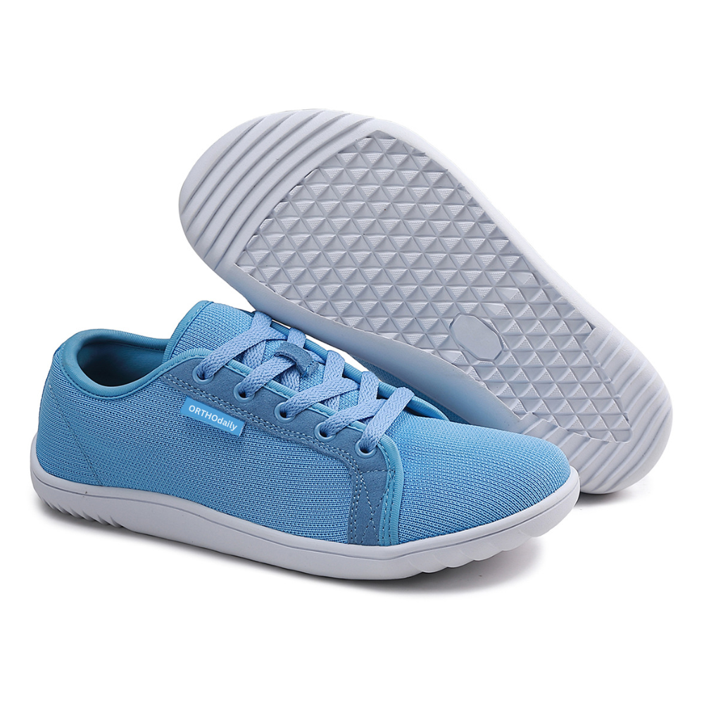 Brede zero drop sneakers