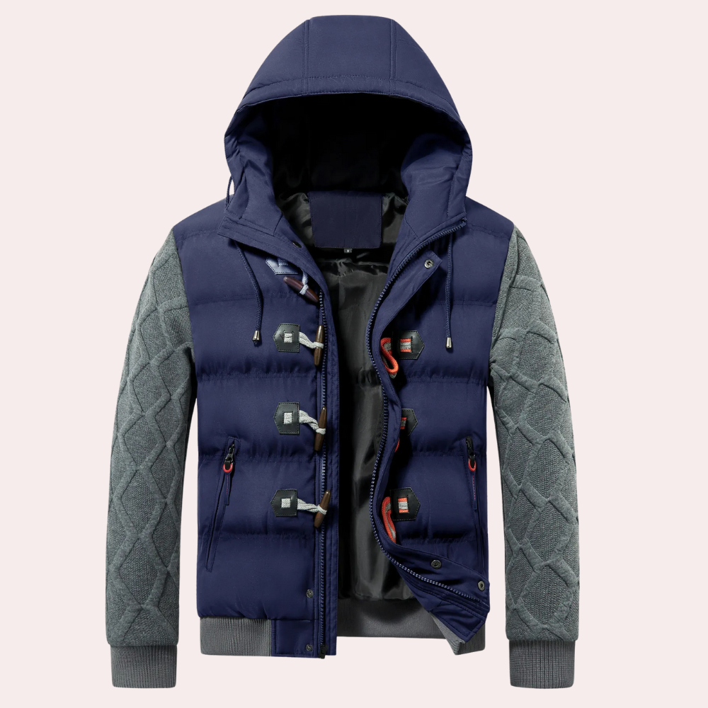 Warme winterjas voor heren – Noor