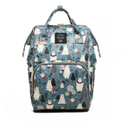 Grote capaciteit baby luier rugzak – multi-pocket reistas